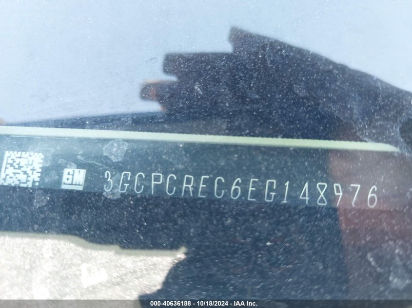 2014 Chevrolet Silverado 1500 1Lt VIN: 3GCPCREC6EG148679 Lot: 40636188