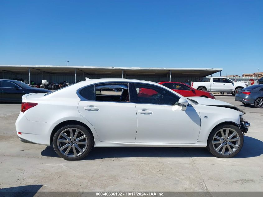 2013 Lexus Gs 350 VIN: JTHCE1BLXD5018234 Lot: 40636192