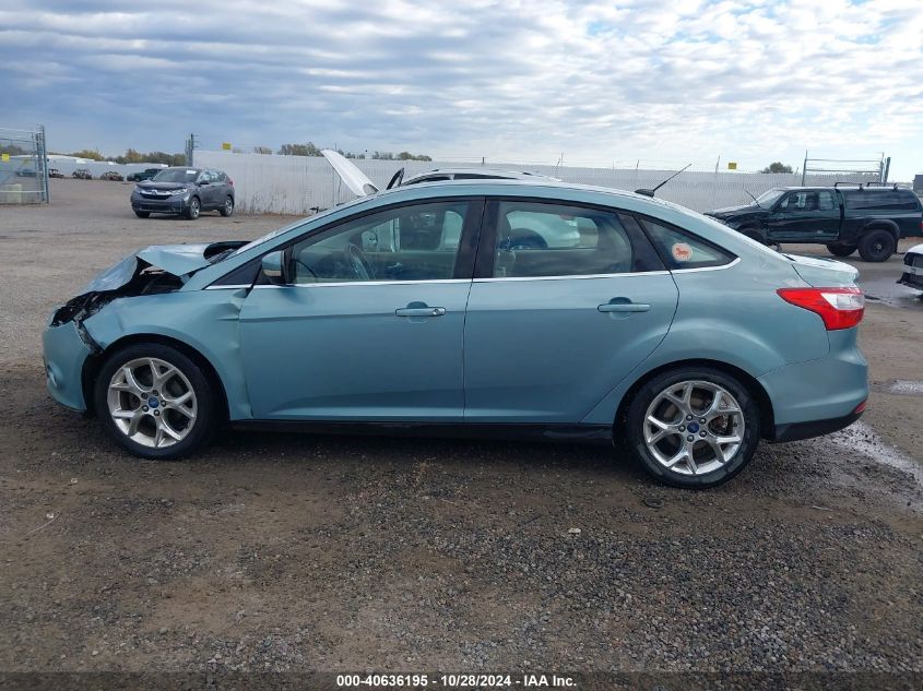 2012 Ford Focus Sel VIN: 1FAHP3H29CL182280 Lot: 40636195