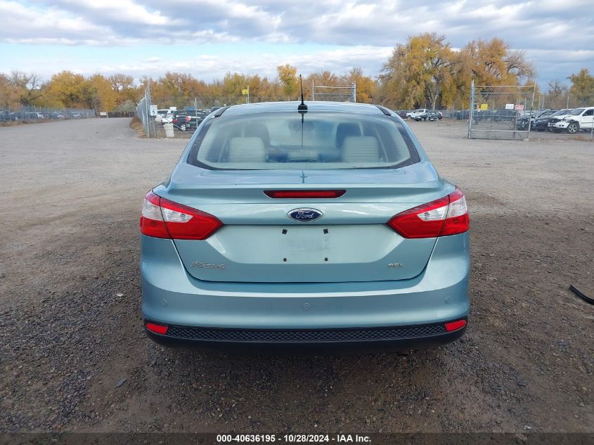 2012 Ford Focus Sel VIN: 1FAHP3H29CL182280 Lot: 40636195