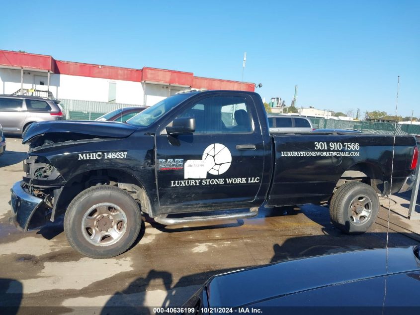 2013 Ram 2500 Tradesman VIN: 3C6LR5AL5DG611482 Lot: 40636199