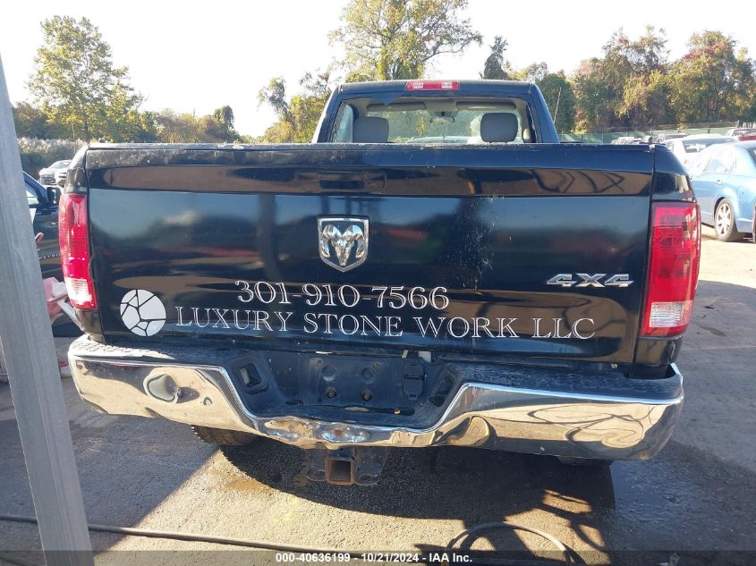 2013 Ram 2500 Tradesman VIN: 3C6LR5AL5DG611482 Lot: 40636199