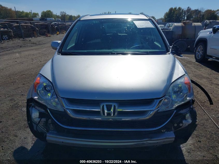 2010 Honda Cr-V Ex-L VIN: 5J6RE4H70AL102412 Lot: 40636203