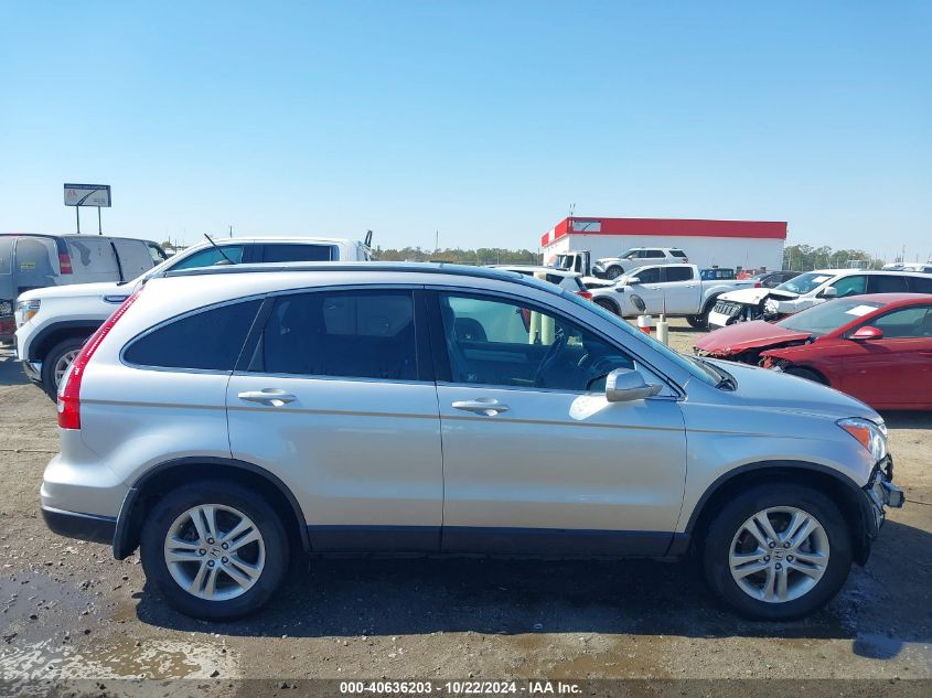 2010 Honda Cr-V Ex-L VIN: 5J6RE4H70AL102412 Lot: 40636203