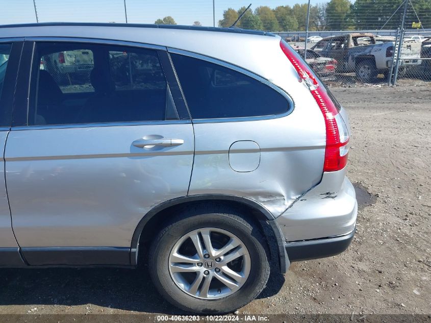 2010 Honda Cr-V Ex-L VIN: 5J6RE4H70AL102412 Lot: 40636203