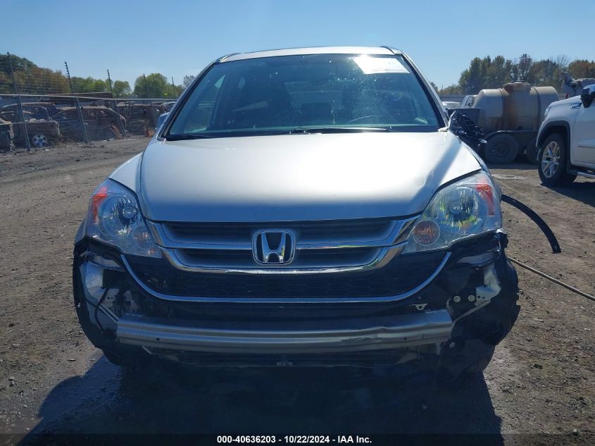 2010 Honda Cr-V Ex-L VIN: 5J6RE4H70AL102412 Lot: 40636203