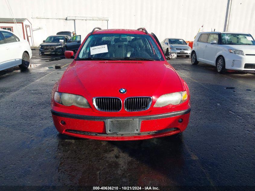 2002 BMW 325It VIN: WBAEN33462PC10667 Lot: 40636210