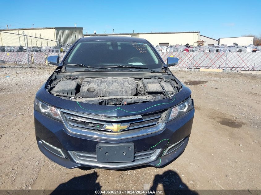 2018 Chevrolet Impala 2Lz VIN: 2G1125S37J9115486 Lot: 40636213