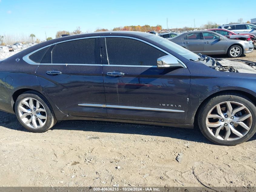 2018 Chevrolet Impala 2Lz VIN: 2G1125S37J9115486 Lot: 40636213