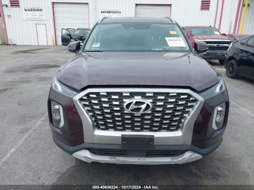 2021 Hyundai Palisade Sel VIN: KM8R44HE4MU333881 Lot: 40636224