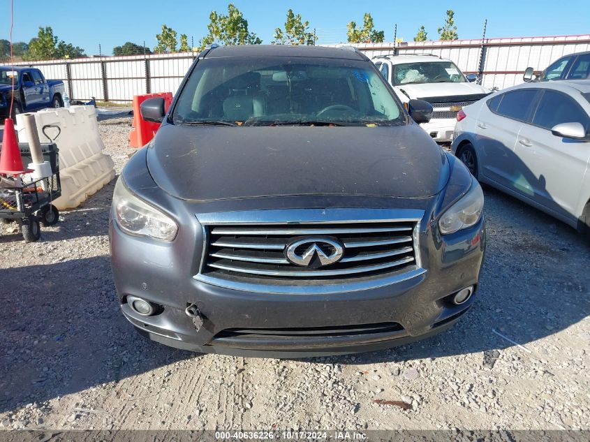 2013 Infiniti Jx35 VIN: 5N1AL0MM8DC325245 Lot: 40636226