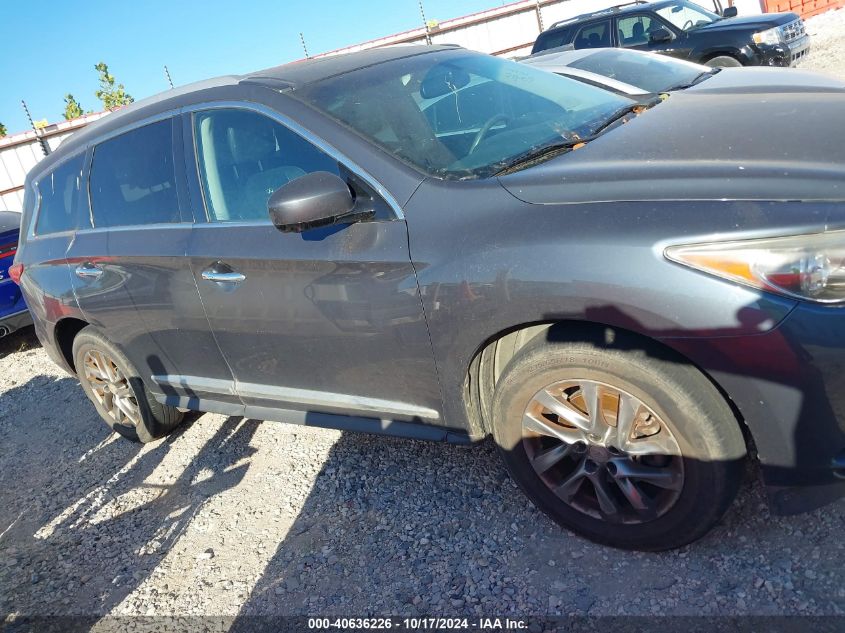 2013 Infiniti Jx35 VIN: 5N1AL0MM8DC325245 Lot: 40636226