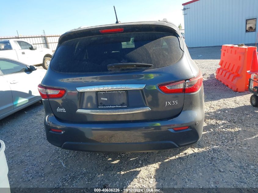 2013 Infiniti Jx35 VIN: 5N1AL0MM8DC325245 Lot: 40636226