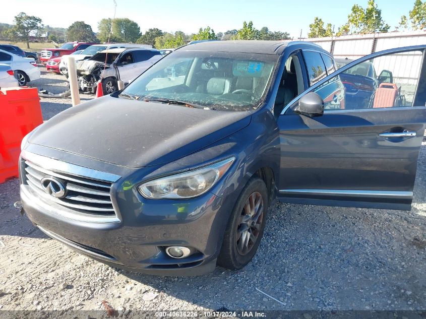 2013 Infiniti Jx35 VIN: 5N1AL0MM8DC325245 Lot: 40636226