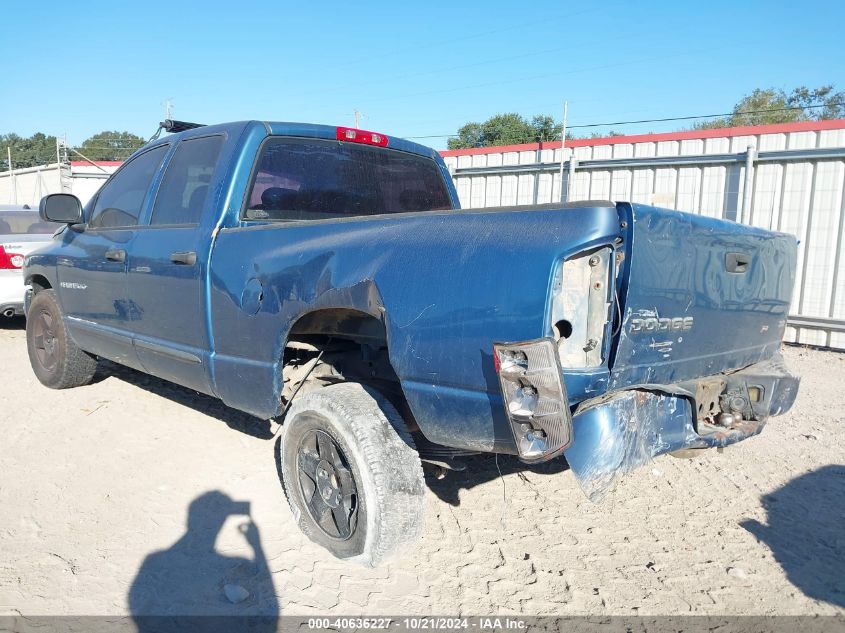 2004 Dodge Ram 1500 Slt/Laramie VIN: 1D7HA18N44S779392 Lot: 40636227