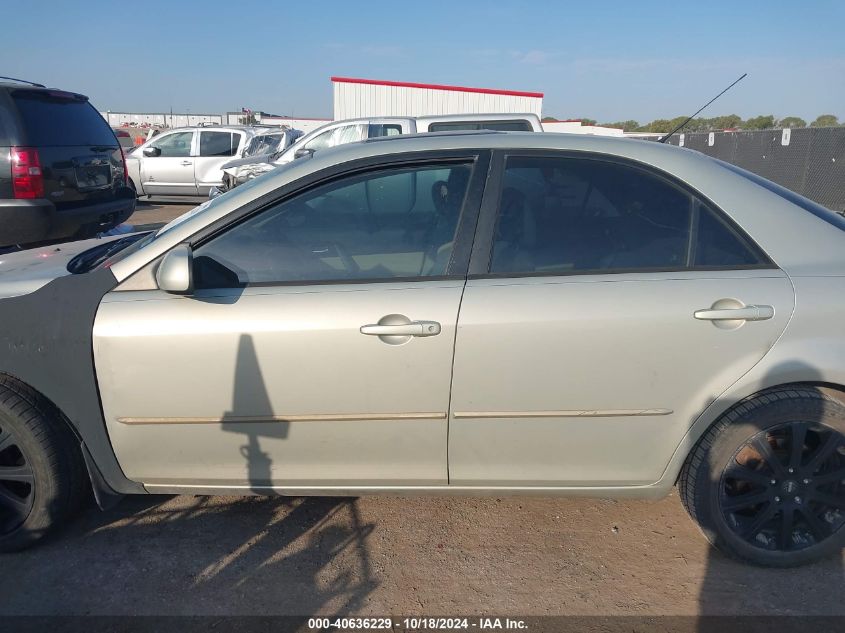 2006 Mazda Mazda6 I VIN: 1YVHP80C365M52280 Lot: 40636229