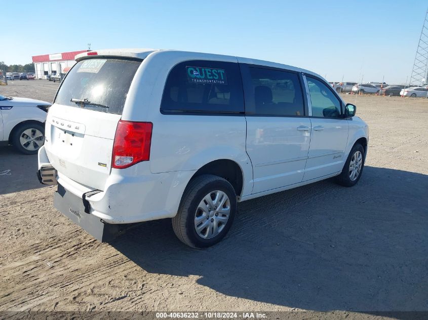 VIN 2C4RDGBG2GR171234 2016 DODGE GRAND CARAVAN no.4