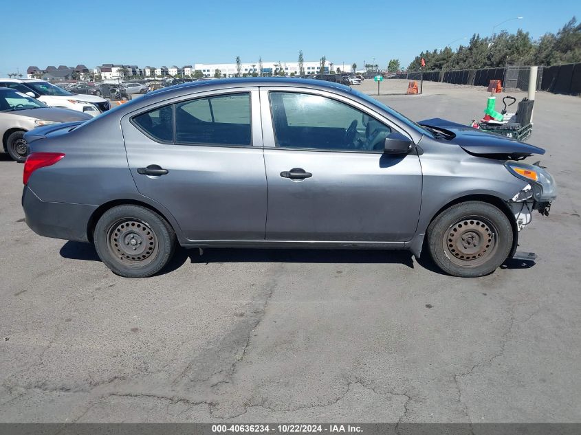 2016 Nissan Versa 1.6 S+ VIN: 3N1CN7AP2GL817067 Lot: 40636234