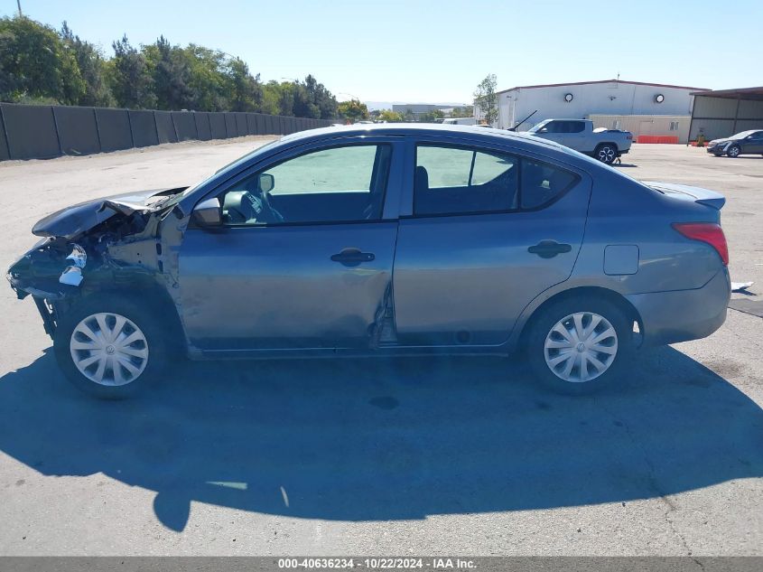 2016 Nissan Versa 1.6 S+ VIN: 3N1CN7AP2GL817067 Lot: 40636234