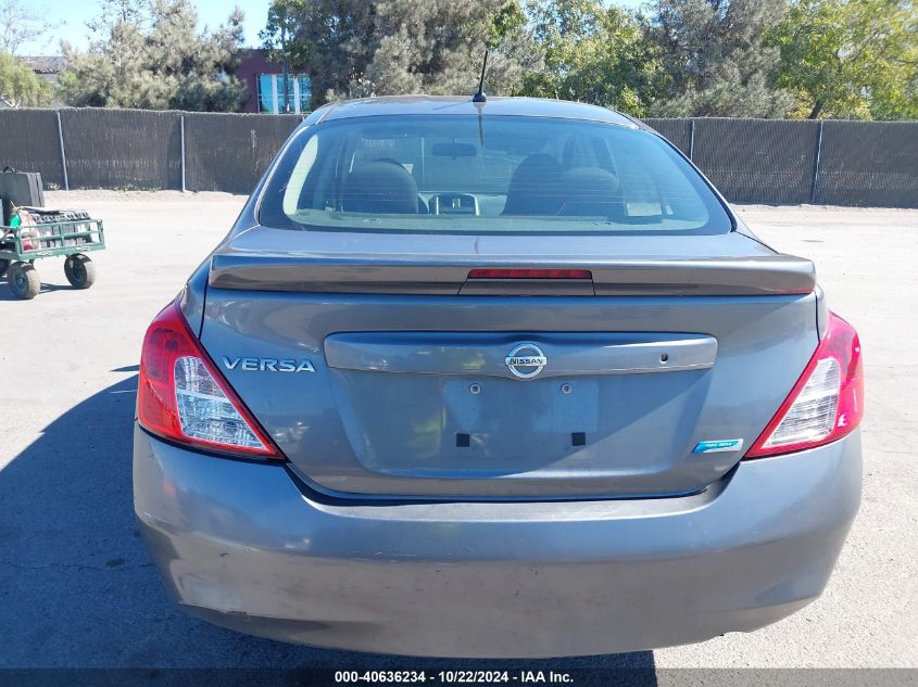 2016 Nissan Versa 1.6 S+ VIN: 3N1CN7AP2GL817067 Lot: 40636234