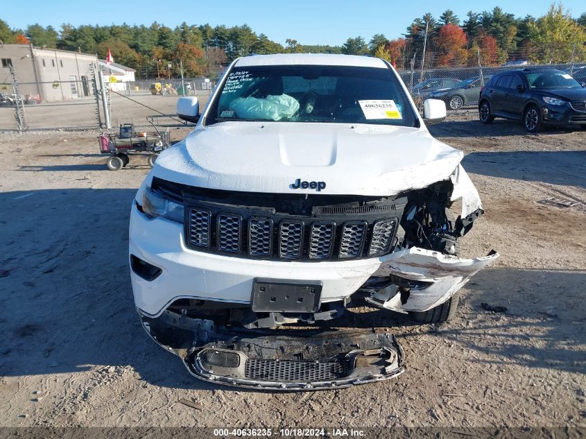 2018 Jeep Grand Cherokee Altitude 4X4 VIN: 1C4RJFAG7JC166339 Lot: 40636235