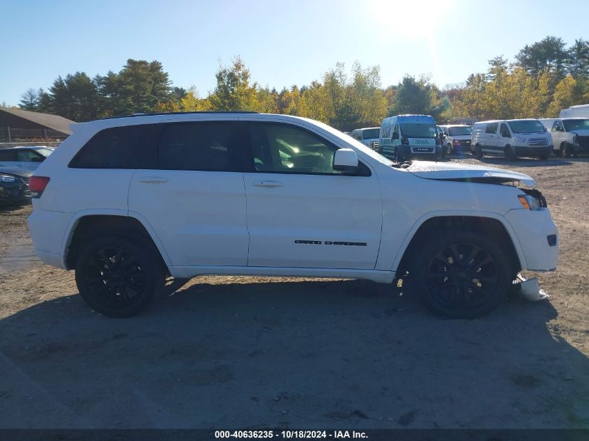 2018 Jeep Grand Cherokee Altitude 4X4 VIN: 1C4RJFAG7JC166339 Lot: 40636235