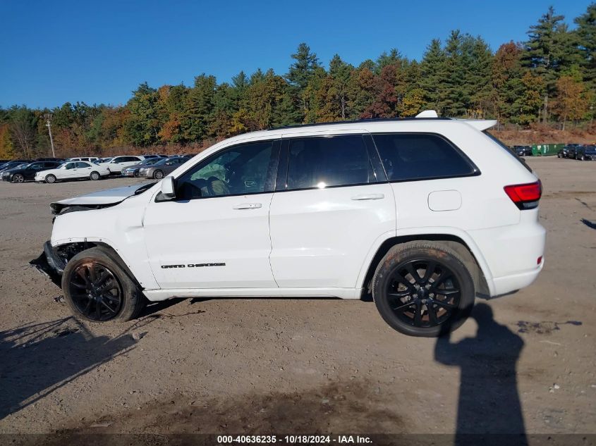 2018 Jeep Grand Cherokee Altitude 4X4 VIN: 1C4RJFAG7JC166339 Lot: 40636235