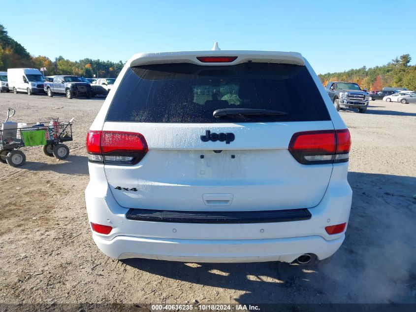 2018 Jeep Grand Cherokee Altitude 4X4 VIN: 1C4RJFAG7JC166339 Lot: 40636235