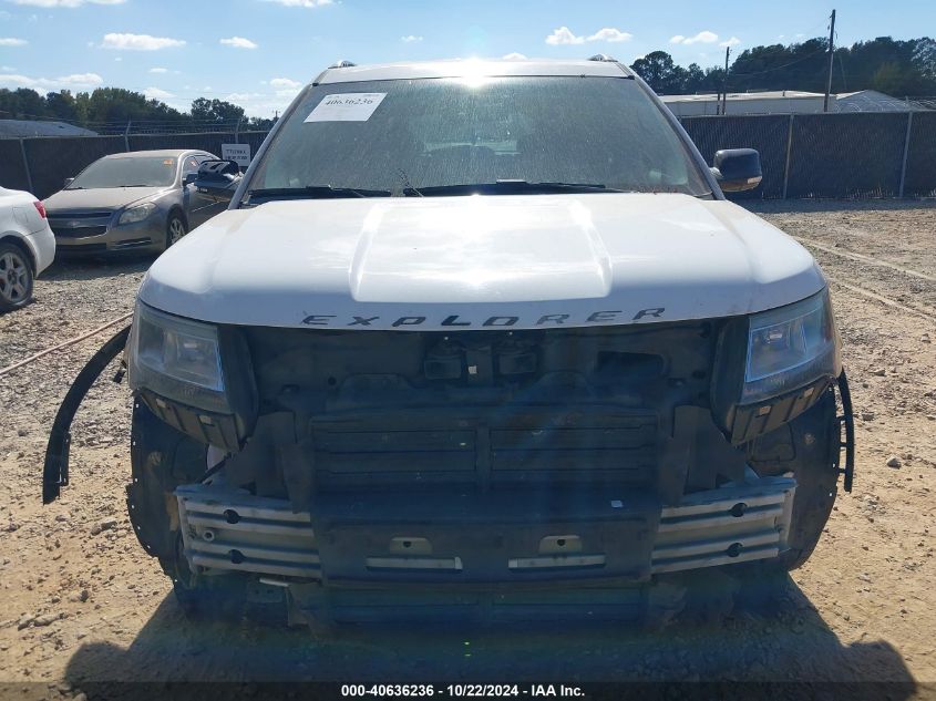 2017 Ford Explorer Xlt VIN: 1FM5K7D89HGA91065 Lot: 40636236