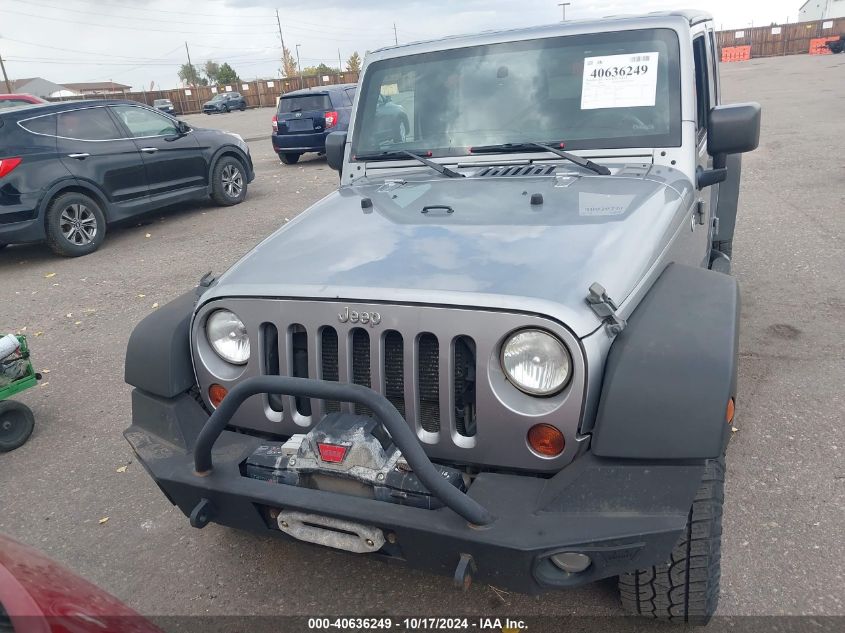 2013 Jeep Wrangler Unlimited Sport VIN: 1C4BJWDG2DL589704 Lot: 40636249