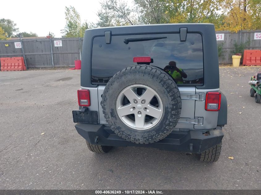 2013 Jeep Wrangler Unlimited Sport VIN: 1C4BJWDG2DL589704 Lot: 40636249