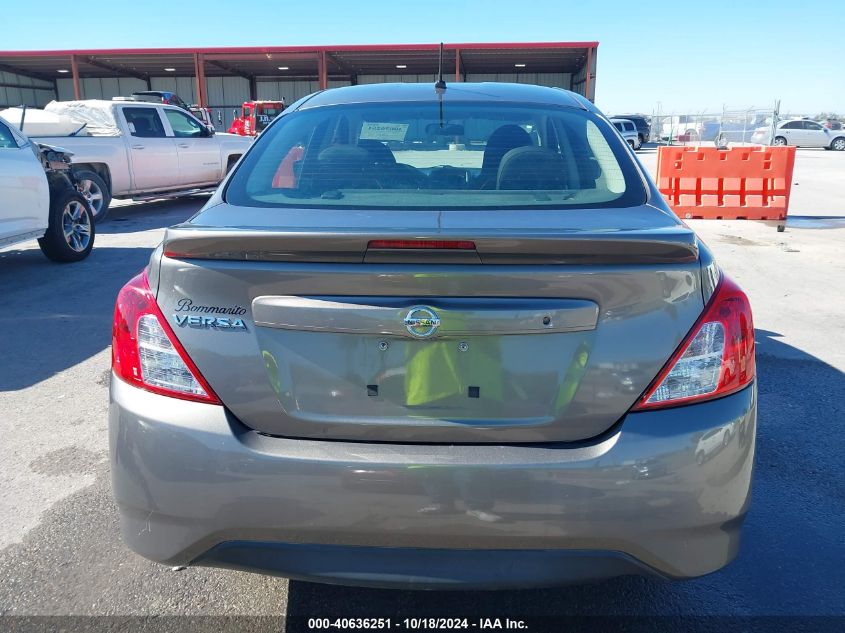 2017 Nissan Versa 1.6 S+ VIN: 3N1CN7AP7HL804705 Lot: 40636251