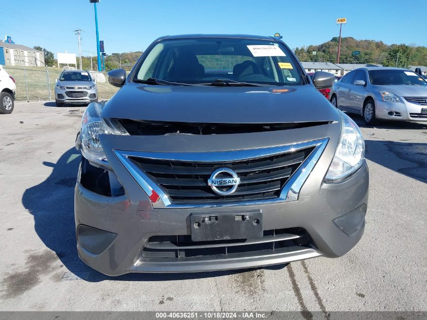 2017 Nissan Versa 1.6 S+ VIN: 3N1CN7AP7HL804705 Lot: 40636251