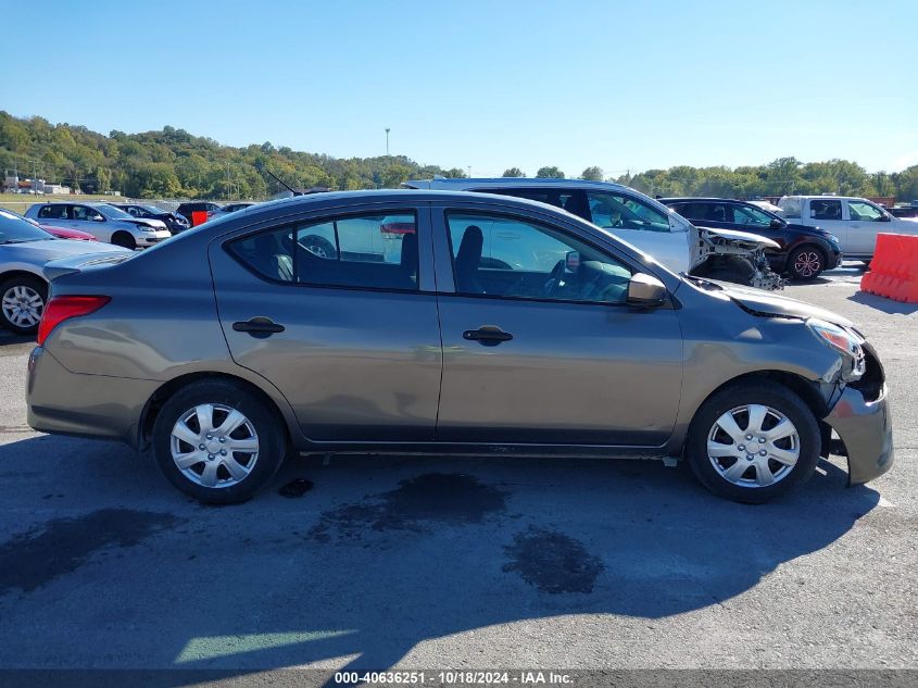 2017 Nissan Versa 1.6 S+ VIN: 3N1CN7AP7HL804705 Lot: 40636251