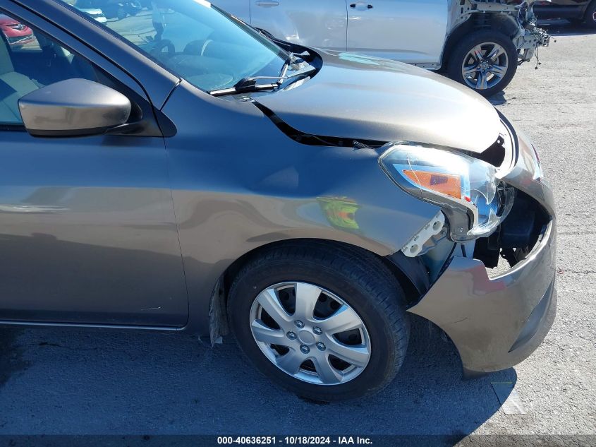 2017 Nissan Versa 1.6 S+ VIN: 3N1CN7AP7HL804705 Lot: 40636251