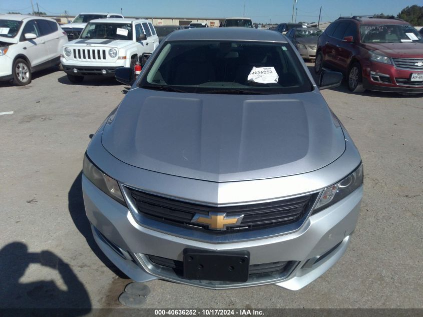 2014 Chevrolet Impala 1Ls VIN: 2G11Y5SL5E9255055 Lot: 40636252