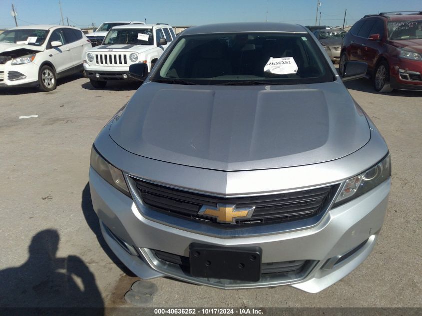 2014 Chevrolet Impala 1Ls VIN: 2G11Y5SL5E9255055 Lot: 40636252