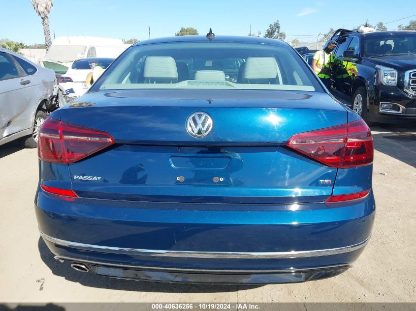 2018 Volkswagen Passat 2.0T R-Line/2.0T S VIN: 1VWAA7A36JC009866 Lot: 40636256