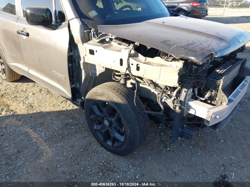 2018 Jeep Renegade Latitude Fwd VIN: ZACCJABB8JPH73437 Lot: 40636263