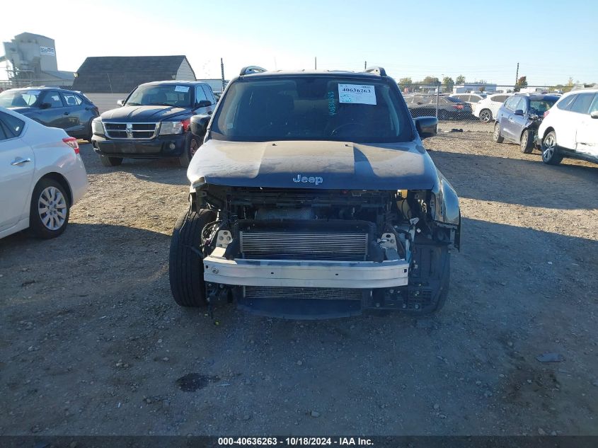 2018 Jeep Renegade Latitude Fwd VIN: ZACCJABB8JPH73437 Lot: 40636263