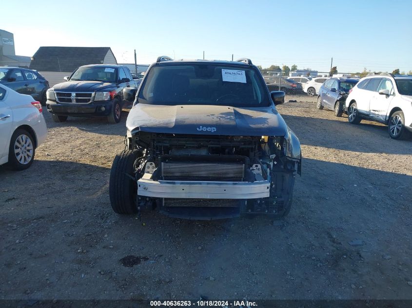 2018 Jeep Renegade Latitude Fwd VIN: ZACCJABB8JPH73437 Lot: 40636263