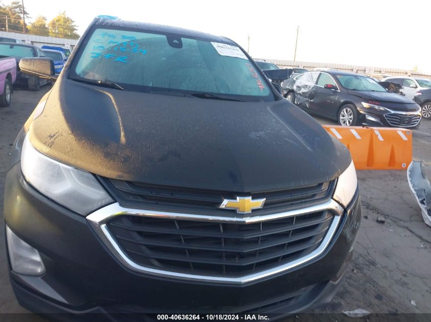 2021 Chevrolet Equinox Fwd Lt VIN: 2GNAXKEV6M6109535 Lot: 40636264