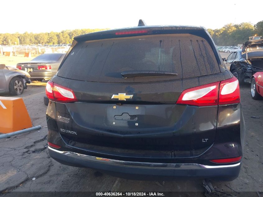 2021 Chevrolet Equinox Fwd Lt VIN: 2GNAXKEV6M6109535 Lot: 40636264