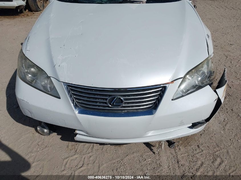 2007 Lexus Es 350 VIN: JTHBJ46G172087048 Lot: 40636275