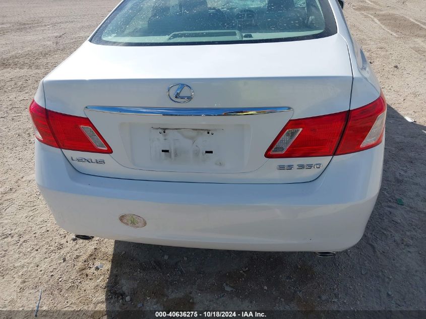 2007 Lexus Es 350 VIN: JTHBJ46G172087048 Lot: 40636275