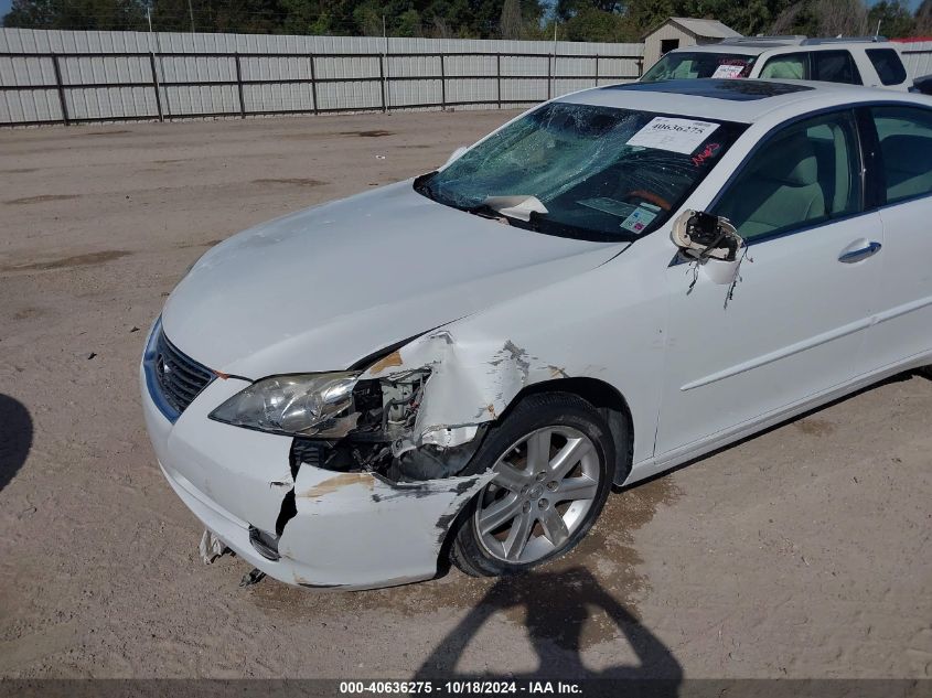 2007 Lexus Es 350 VIN: JTHBJ46G172087048 Lot: 40636275