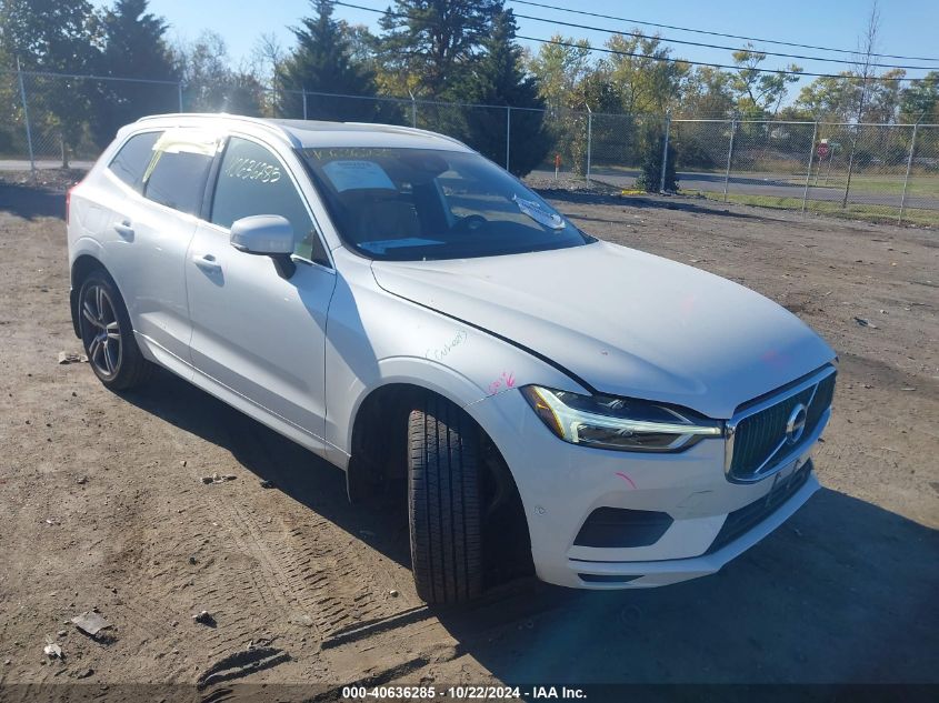 VIN LYV102RK9JB106584 2018 Volvo XC60, T5 Momentum no.1