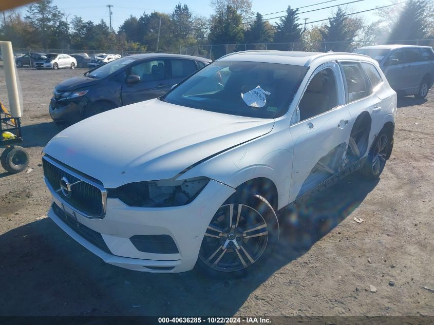 VIN LYV102RK9JB106584 2018 Volvo XC60, T5 Momentum no.2