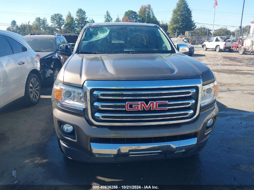 2017 GMC Canyon Slt VIN: 1GTH5DENXH1188290 Lot: 40636286