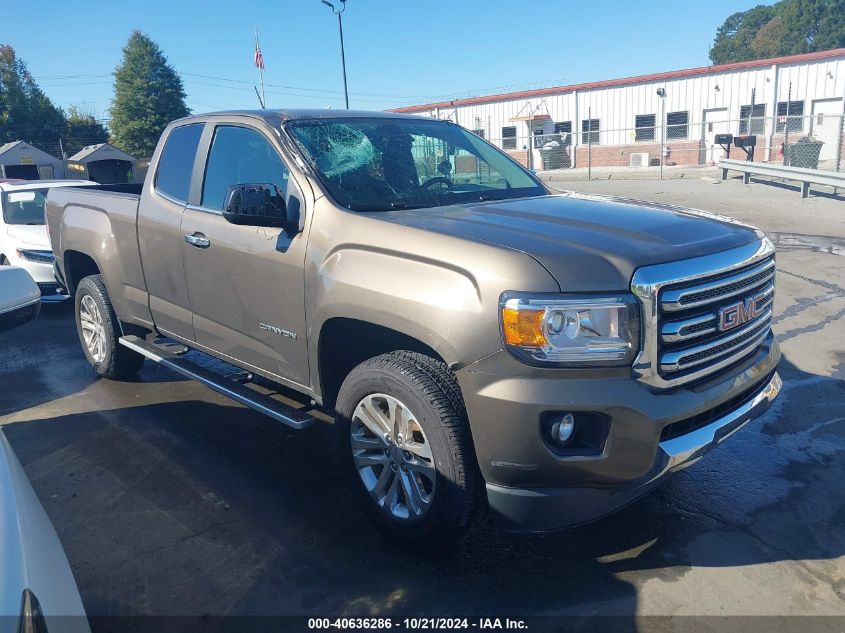 2017 GMC Canyon Slt VIN: 1GTH5DENXH1188290 Lot: 40636286